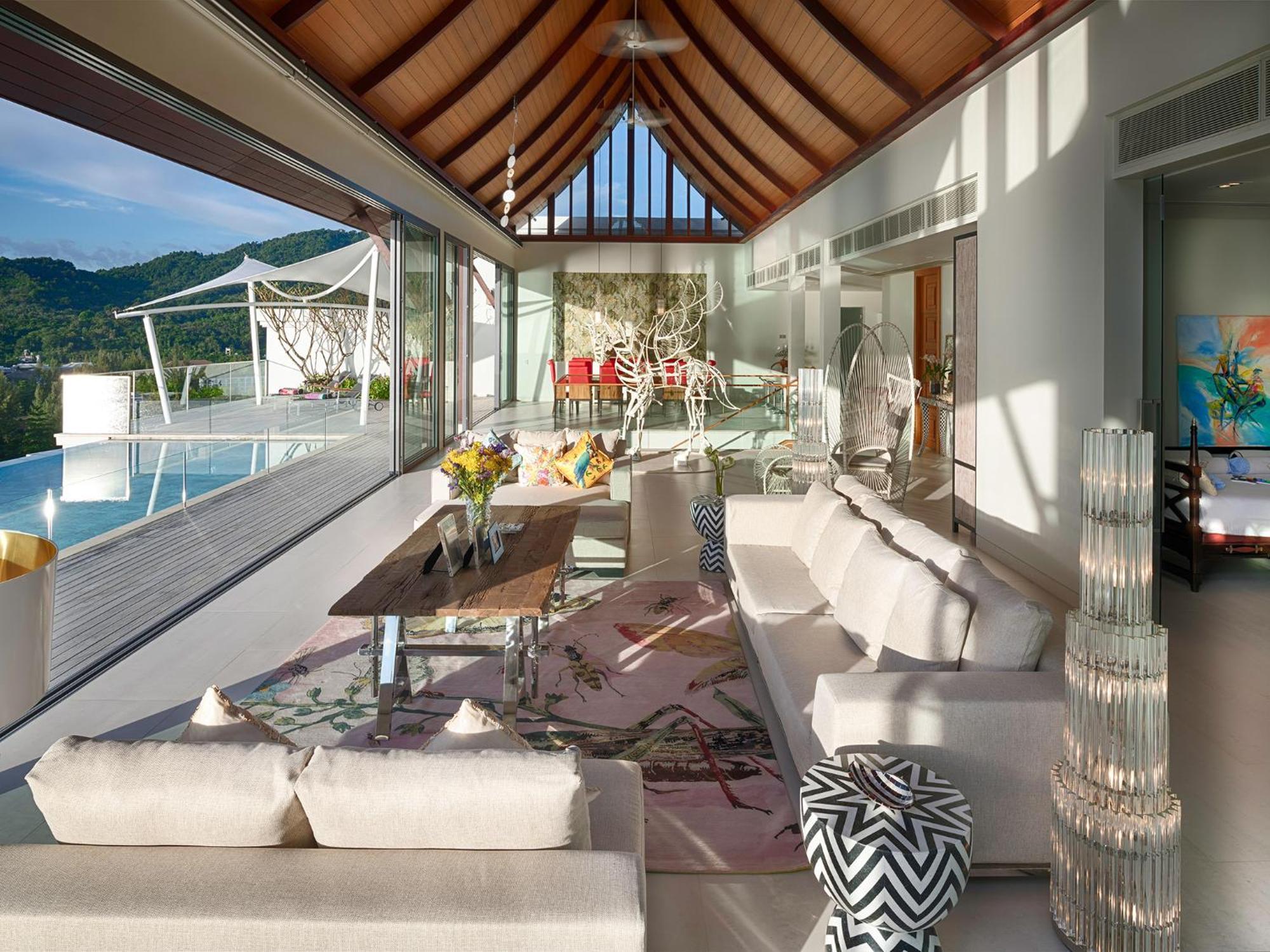 Malaiwana Villas Nai Thon Beach Kamer foto