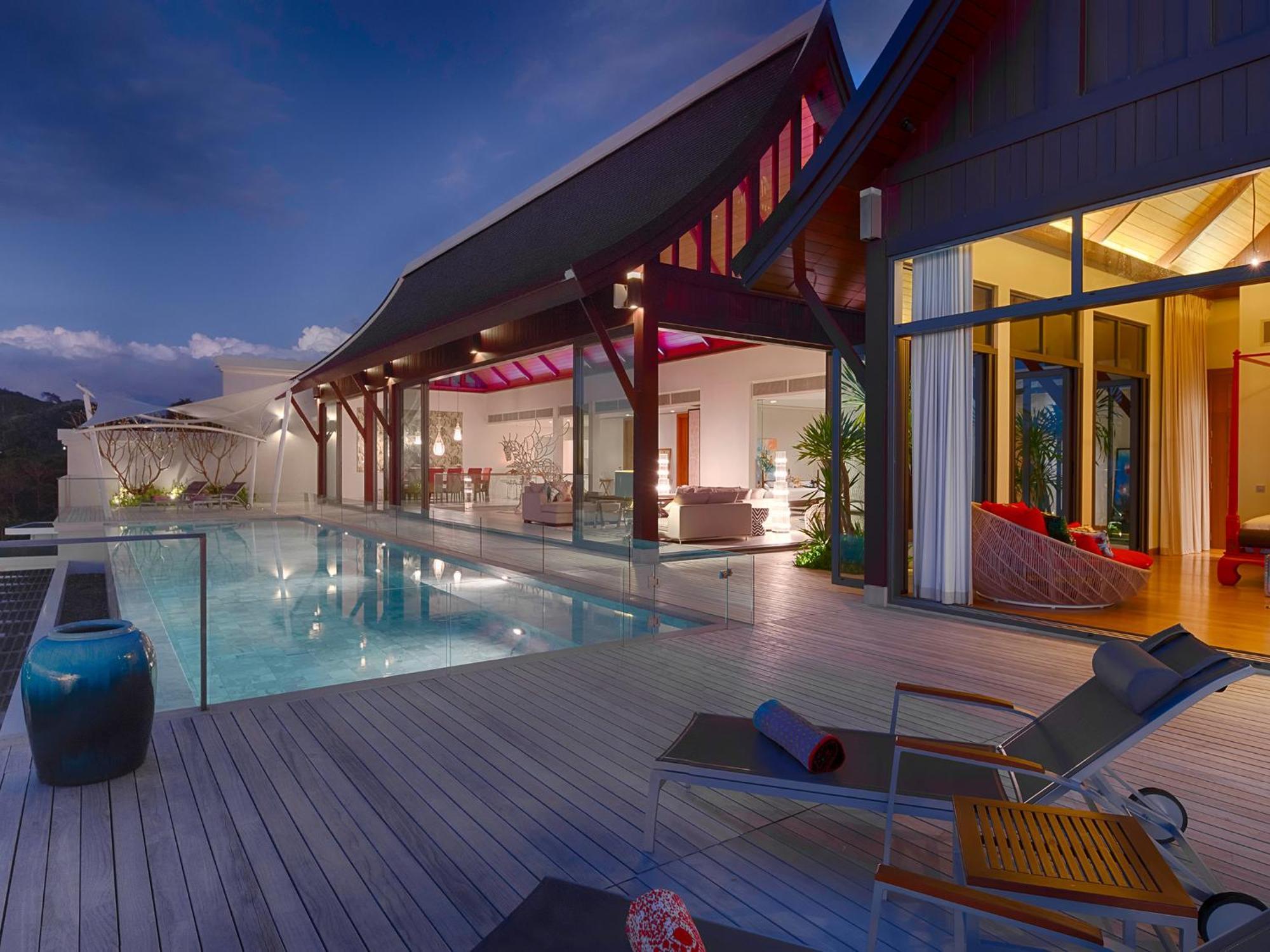 Malaiwana Villas Nai Thon Beach Kamer foto