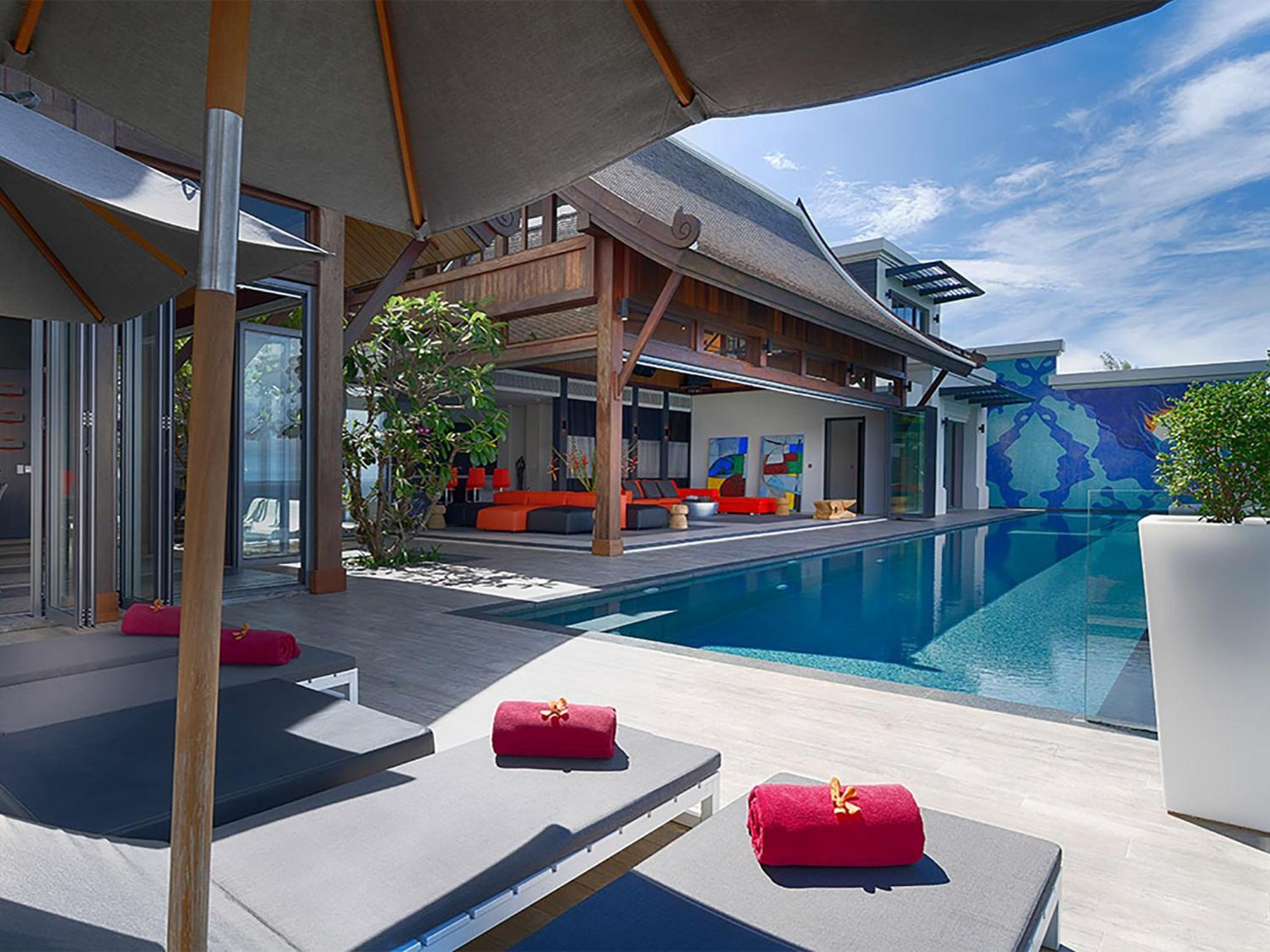 Malaiwana Villas Nai Thon Beach Kamer foto