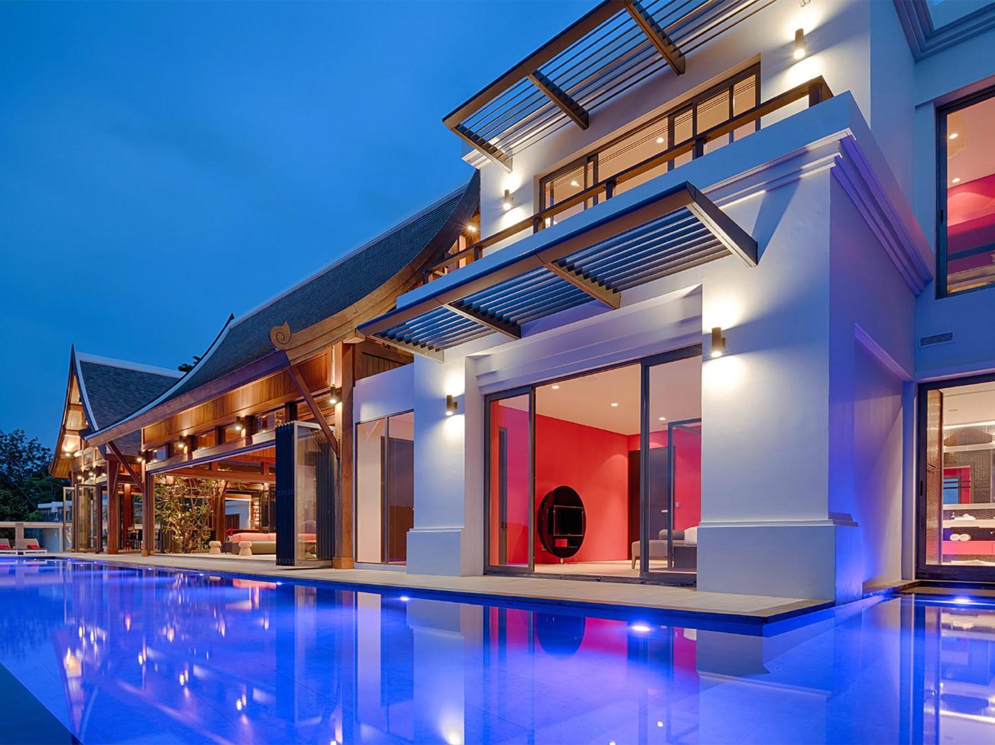 Malaiwana Villas Nai Thon Beach Kamer foto