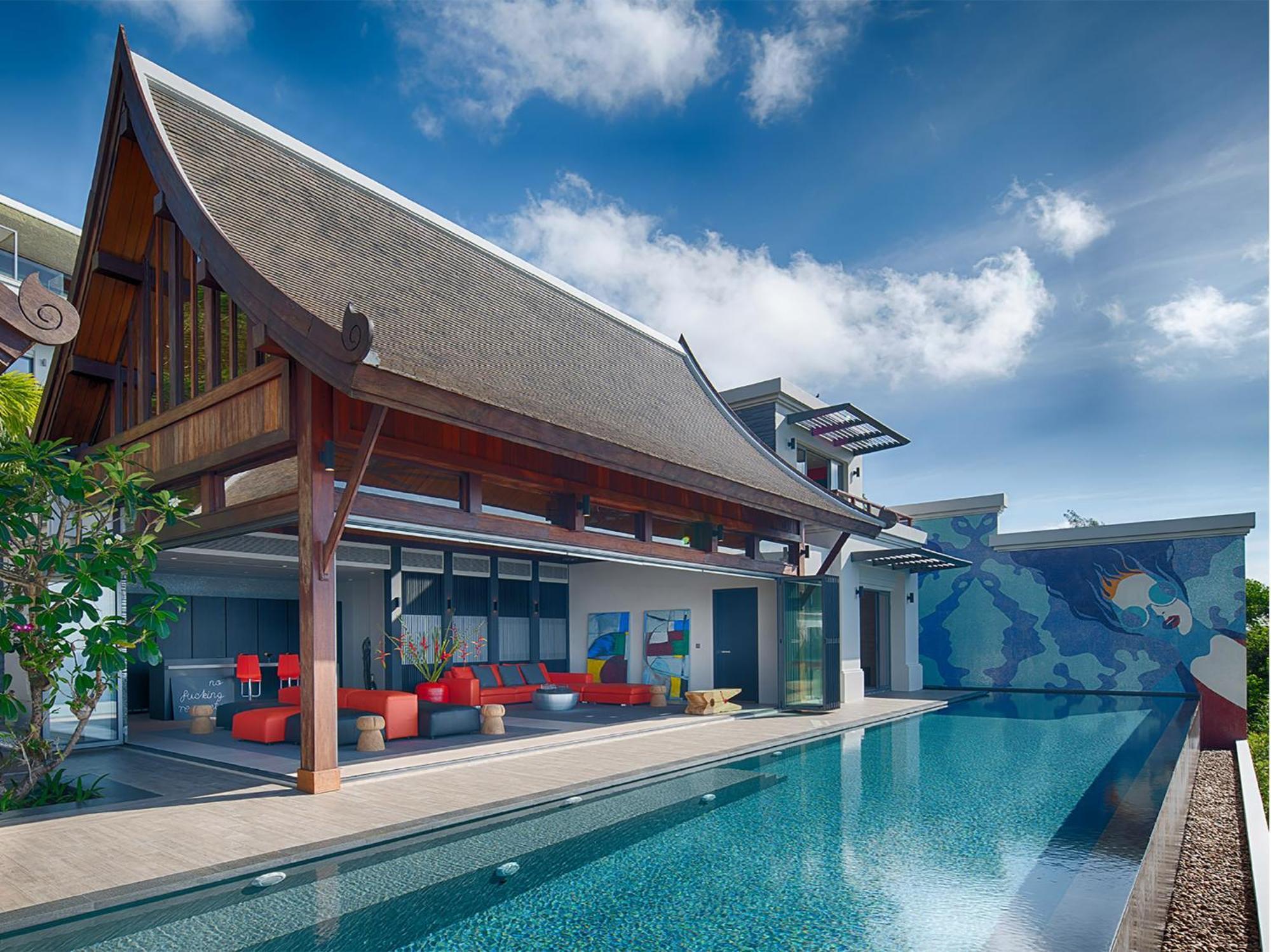 Malaiwana Villas Nai Thon Beach Kamer foto