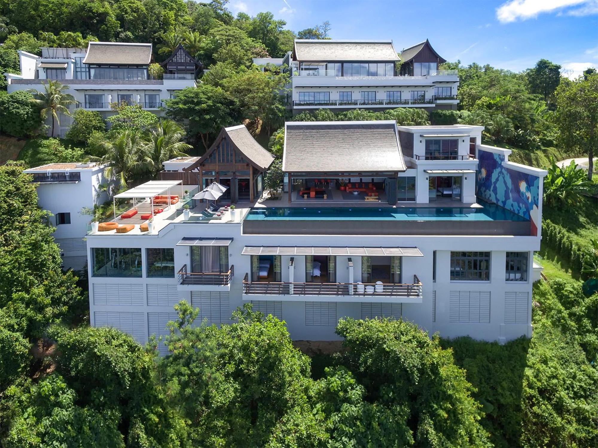Malaiwana Villas Nai Thon Beach Kamer foto