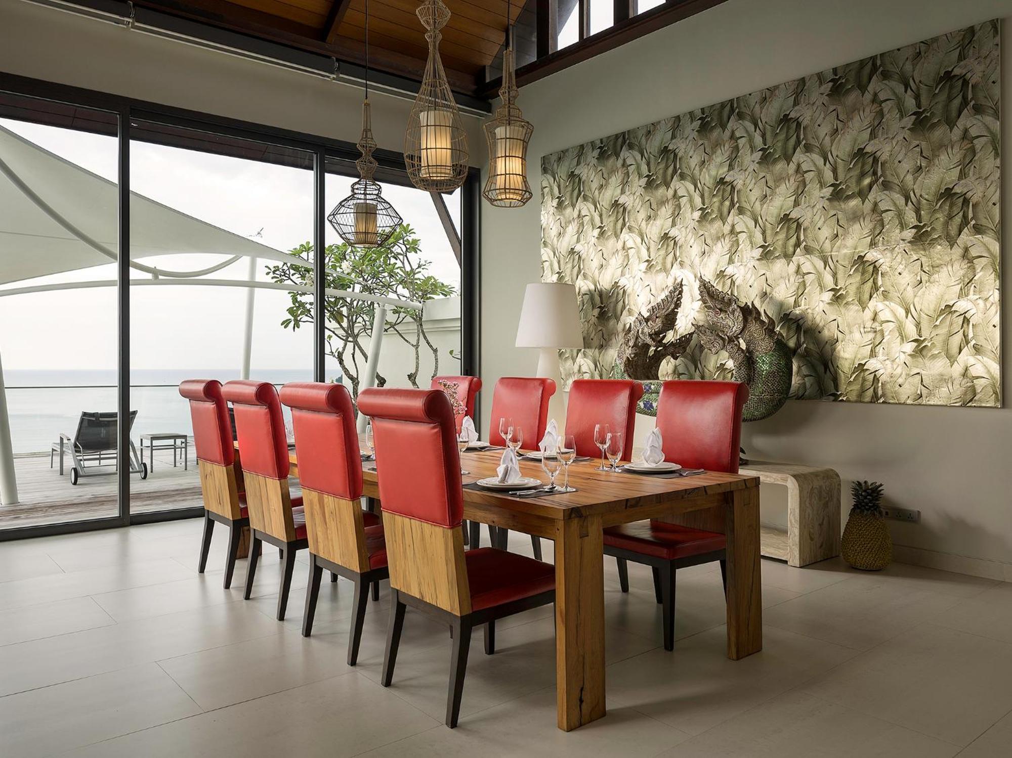 Malaiwana Villas Nai Thon Beach Buitenkant foto