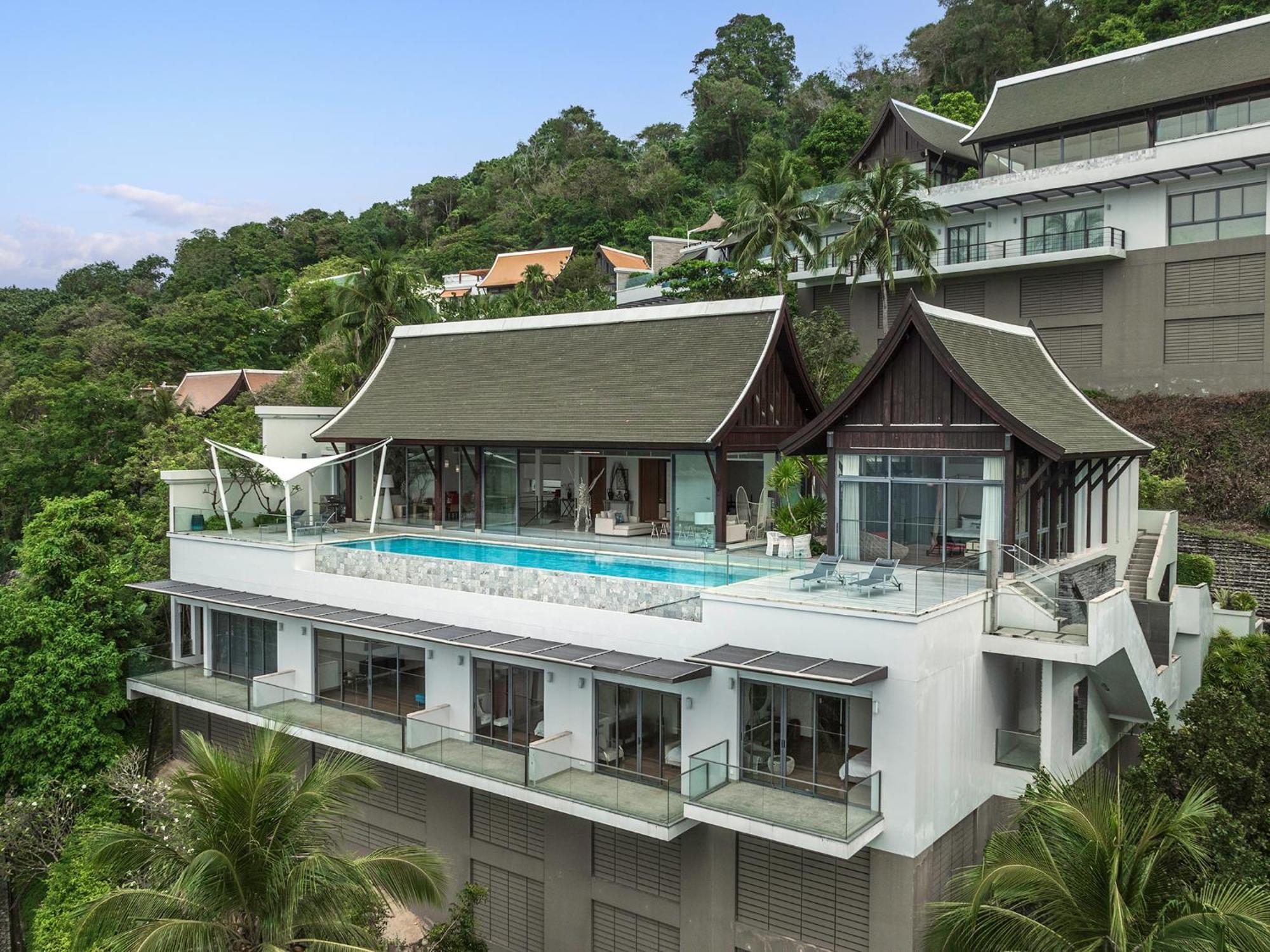Malaiwana Villas Nai Thon Beach Buitenkant foto