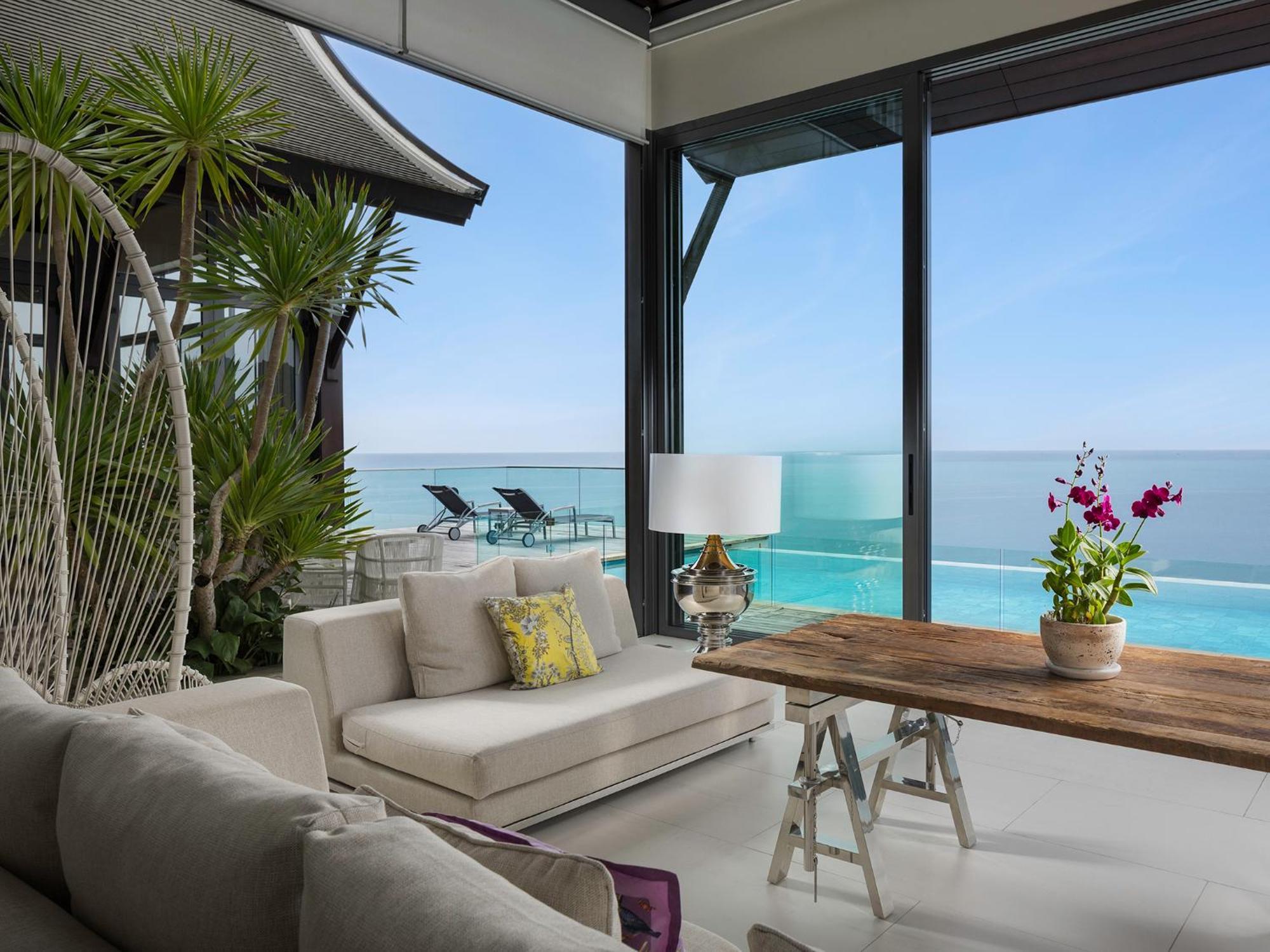 Malaiwana Villas Nai Thon Beach Buitenkant foto