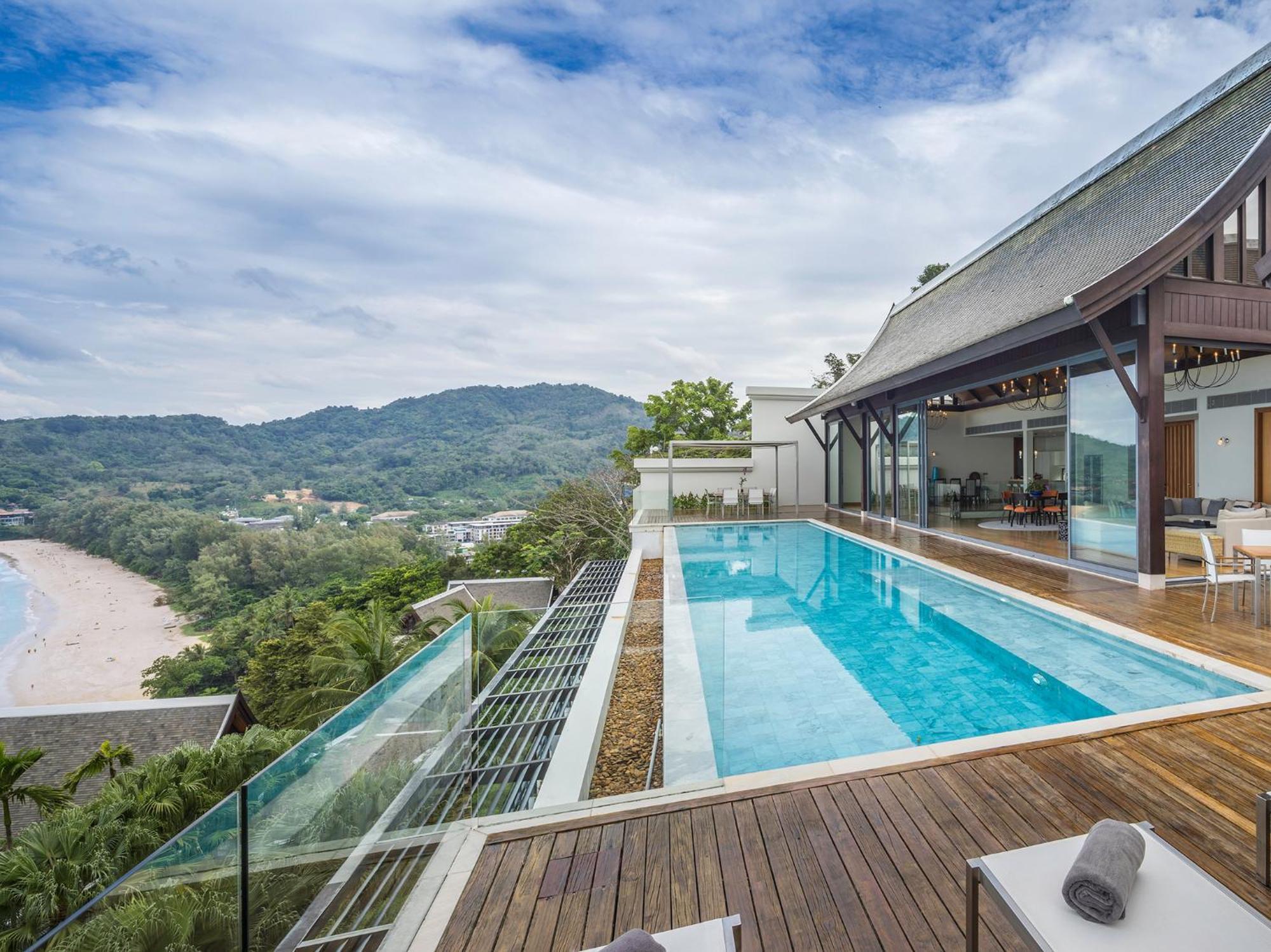 Malaiwana Villas Nai Thon Beach Buitenkant foto