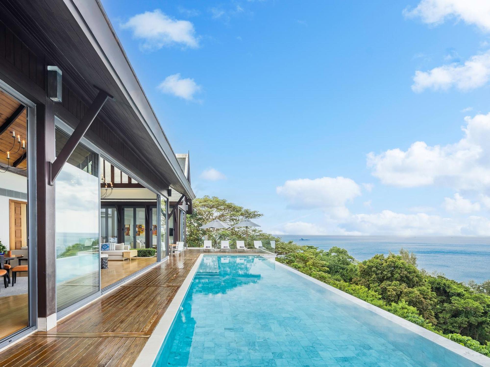 Malaiwana Villas Nai Thon Beach Buitenkant foto